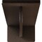 Ekena Millwork Heaton Hidden Support Steel Bracket w/ 8" Support Depth, Hammered Brown 3"W x 12"D x 2"H BKTM03X12X02HEHBR - alternate 5
